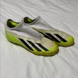 Adidas X Crazyfast.3 Laceless FG Firm Ground Soccer Cleats